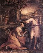 FONTANA, Lavinia Jesus Appears to Mary Magdalene dg china oil painting artist
